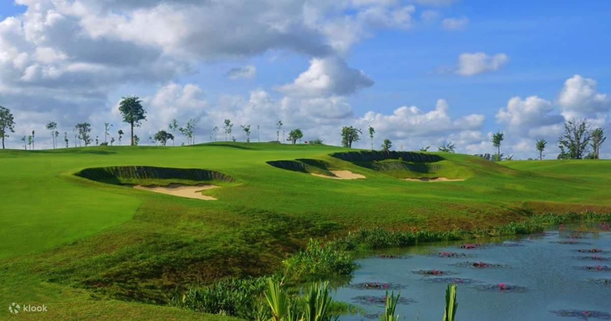 Tham gia chơi gôn tại Siam Country Club Rolling Hills, Pattaya ở Chon